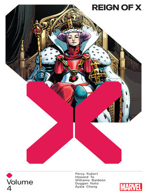 cover image of Reign Of X, Volume 4